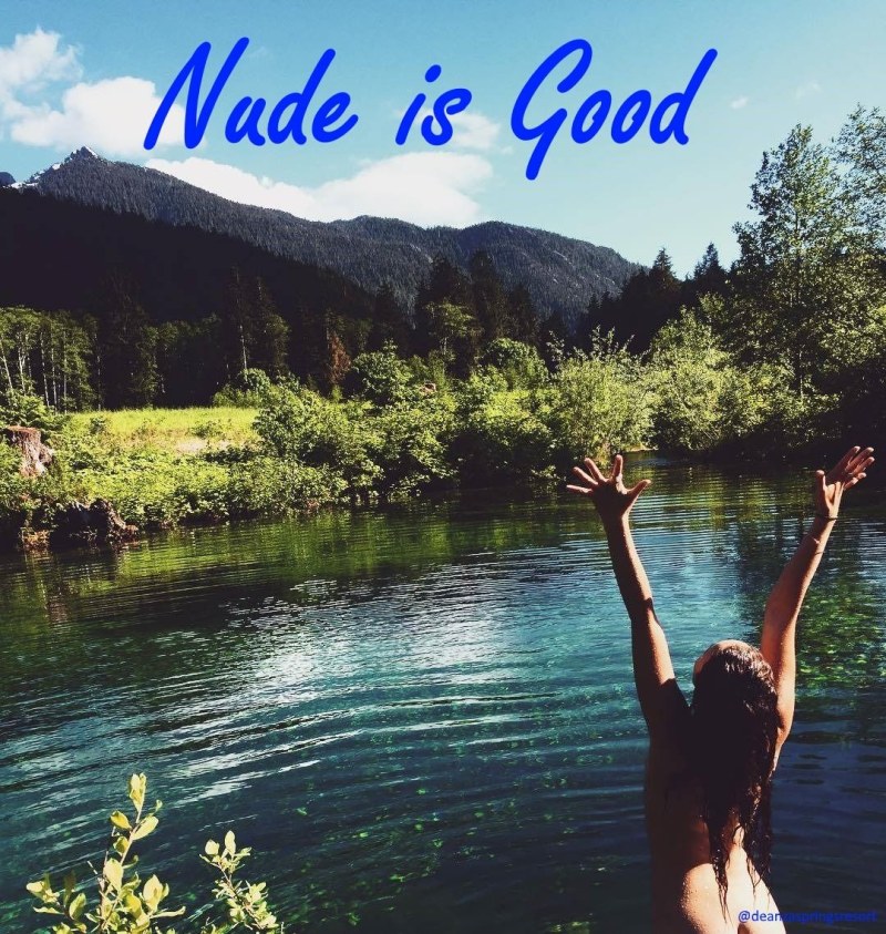 Naturism Family Camping