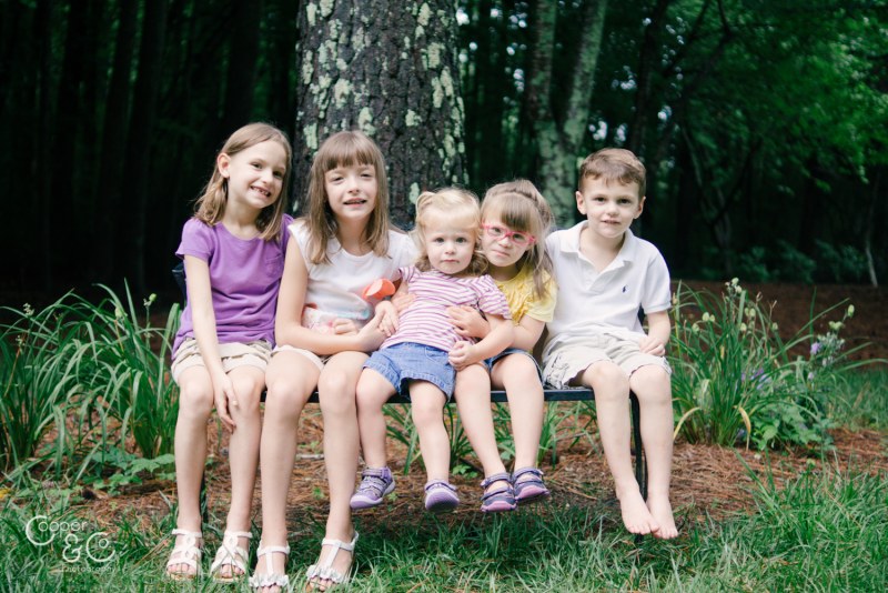 Finnish sauna children
