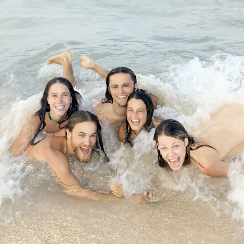 Nudism Naturism French Christmas