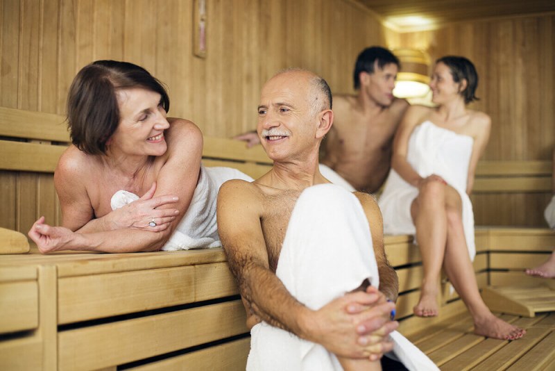 Family Naturism by the whole family