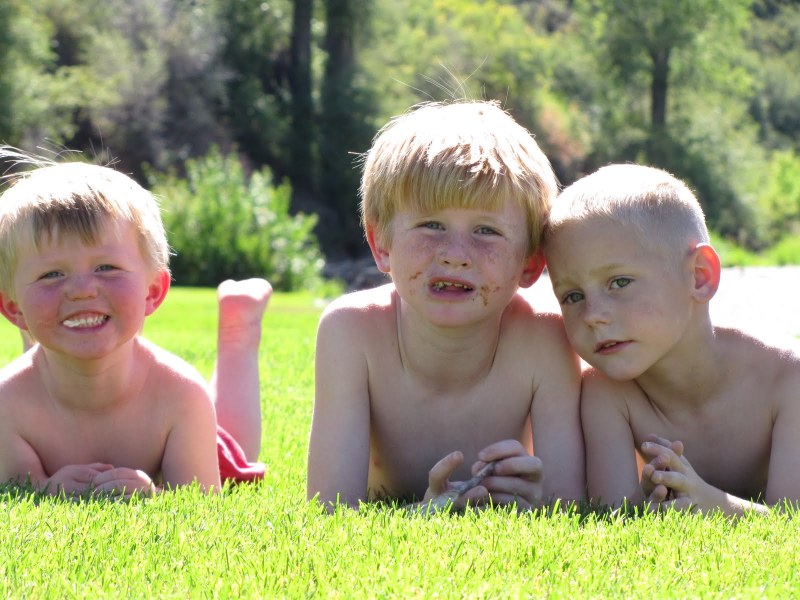 Family New Year Beach