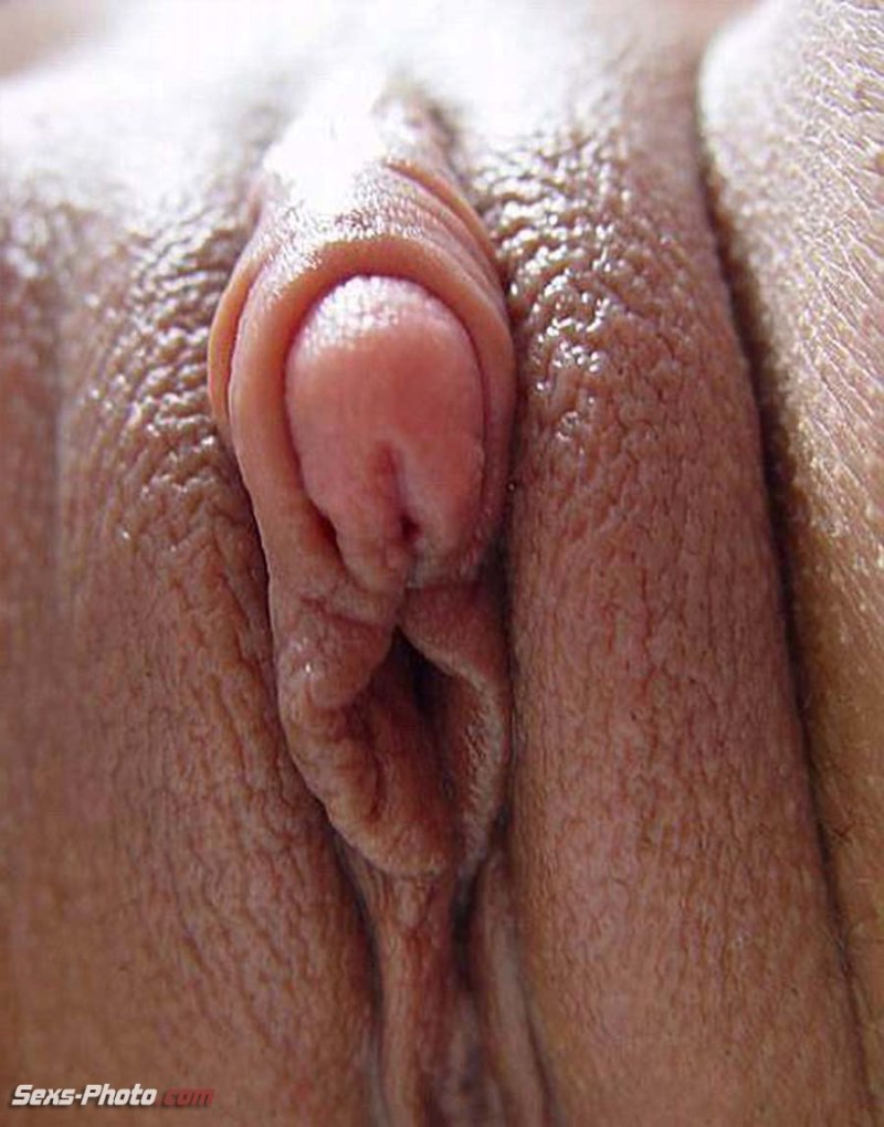 Naked female vagina