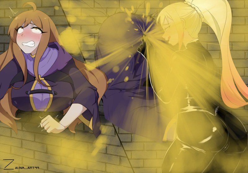 The girlfriend has mastered a member