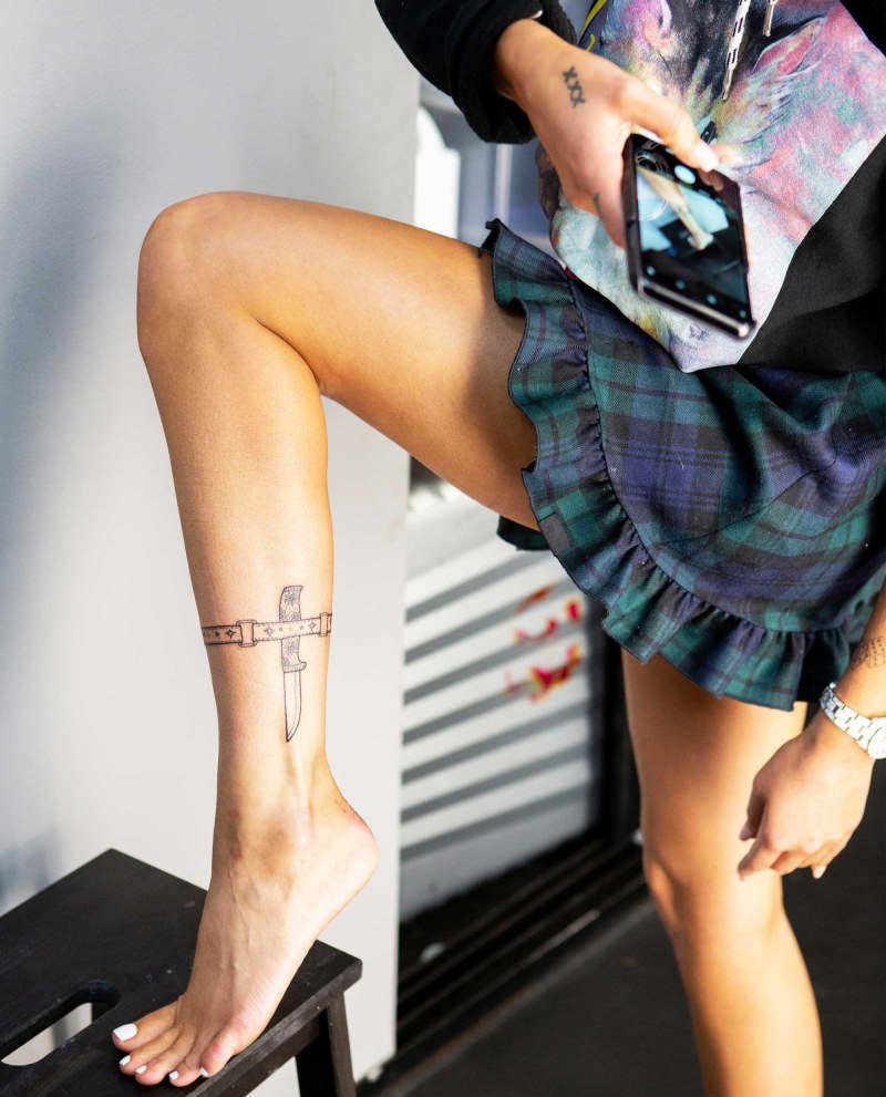 My love my wife tattoo