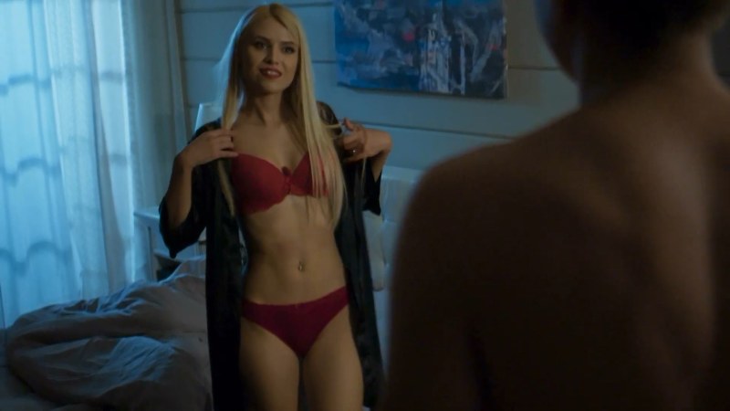 Actress Valery Khodos naked