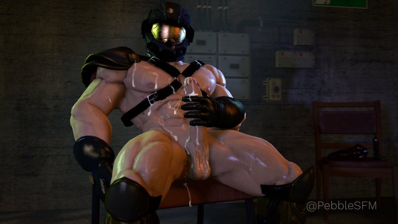 Halo Art Soldier XXX Yaoi