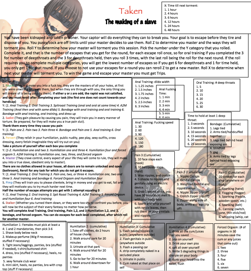 Woman Take Off Panty