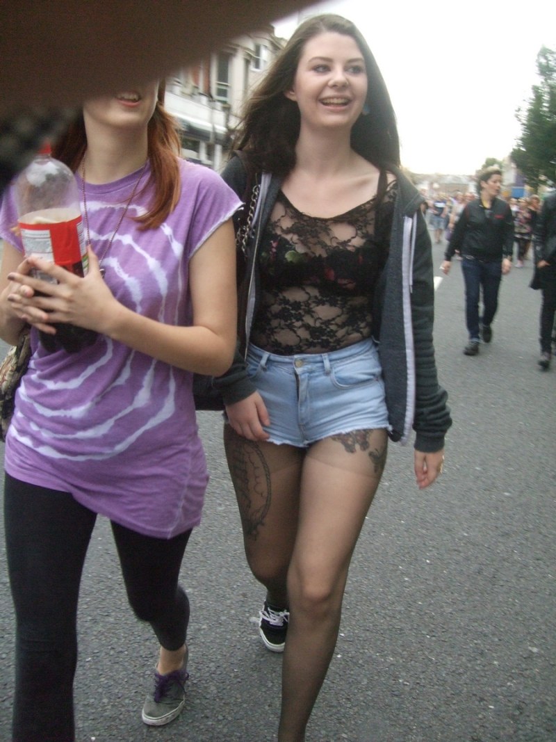 Different forms of female genitals