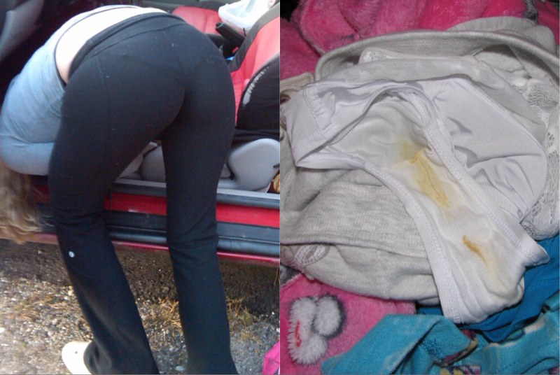 Which take off their underpants