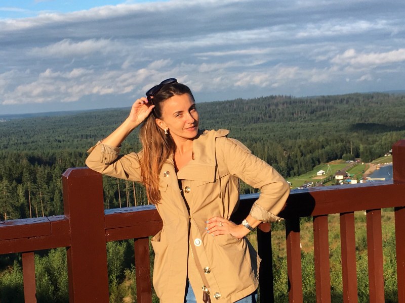 Irina Kazantseva Omsk