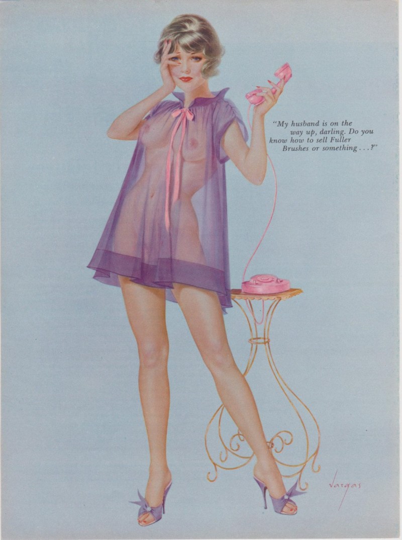 Playboy Alberto Vargas Ping Ap