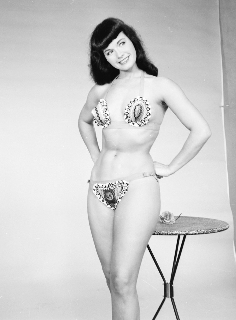 Betty Page in Youth