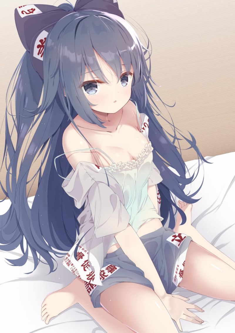 Short shorts at school