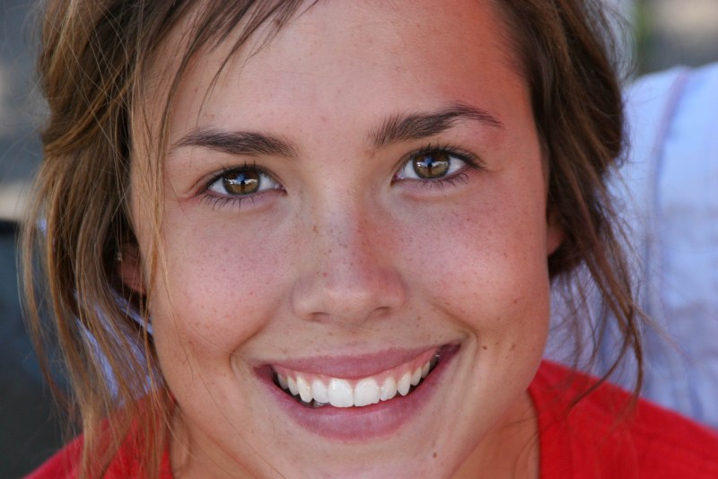 Katya Clover in a bikini