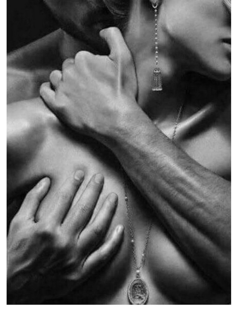 Man and woman passion