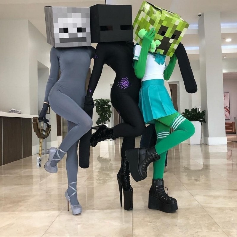 Minecraft Cryper and Enderman 18