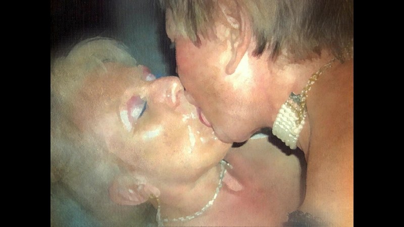 Home cumshots on the chest