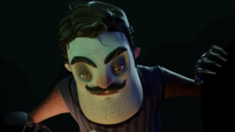 Hello Neighbor 2 Crow