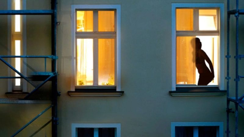 Window in the house opposite