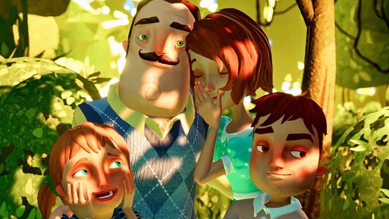 Hello neighbor hide 2