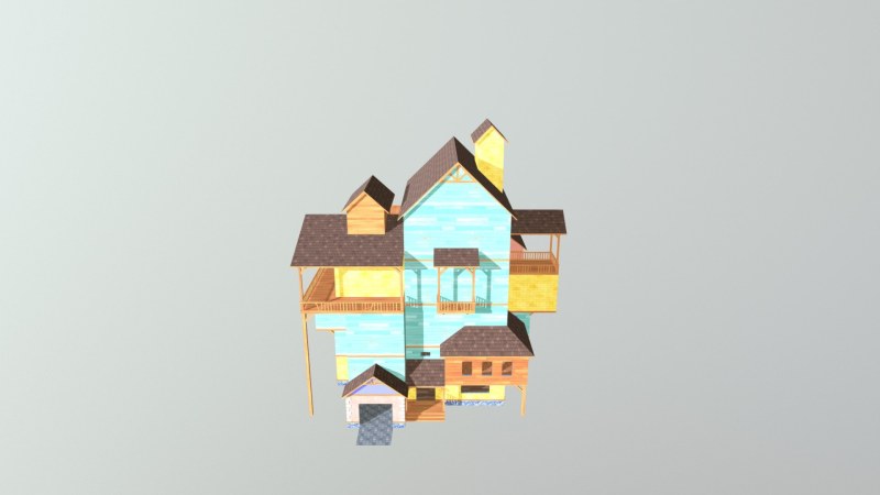 Hello Neighbor Alpha 2 House