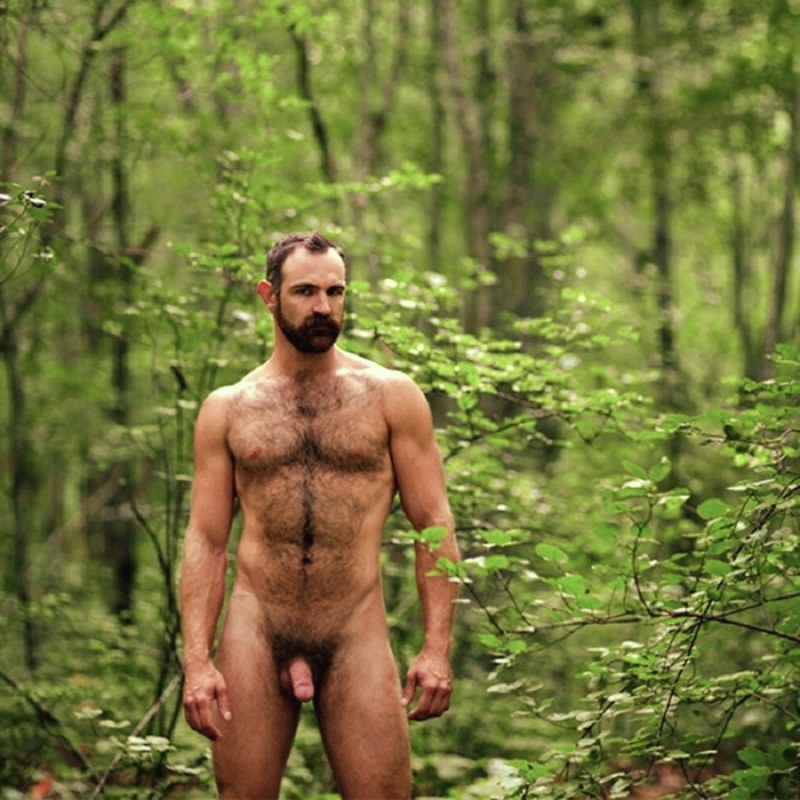 Naked hairy Russian men