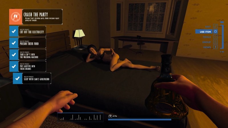 Simulators for adults