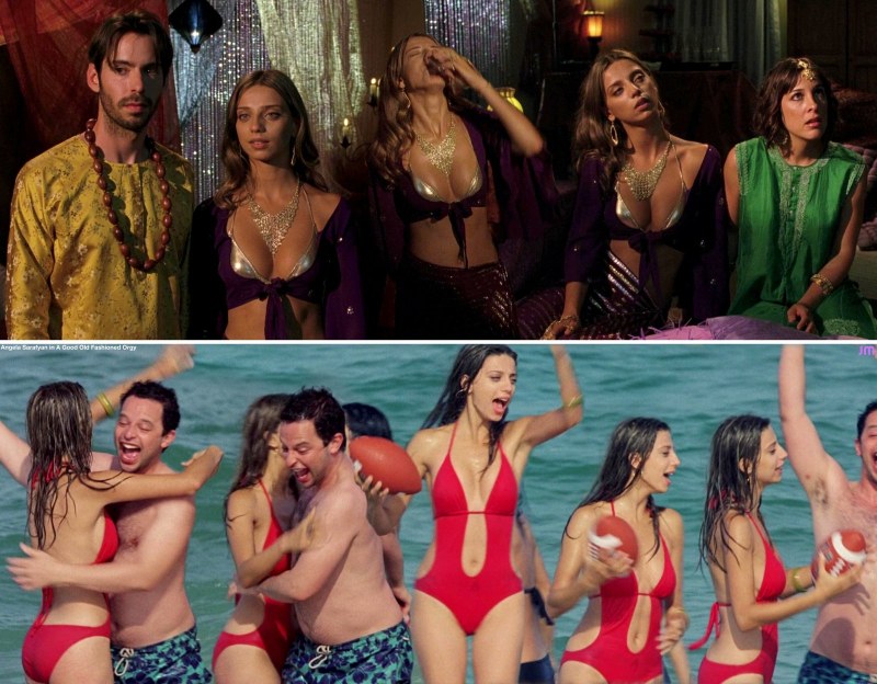 Old good Angela Sarafyan