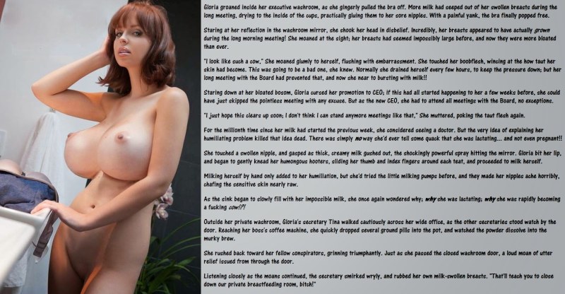 Pornstars Caption Text boobs