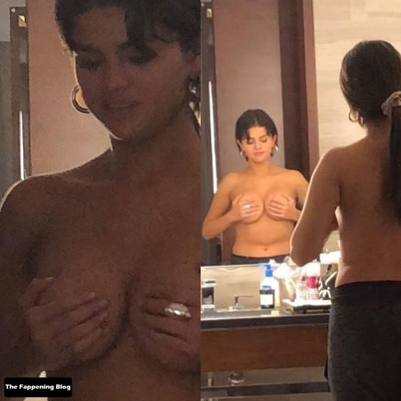 Naked boobs of Selena Gomez