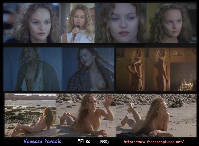 Vanessa Paradis Naked White Wedding