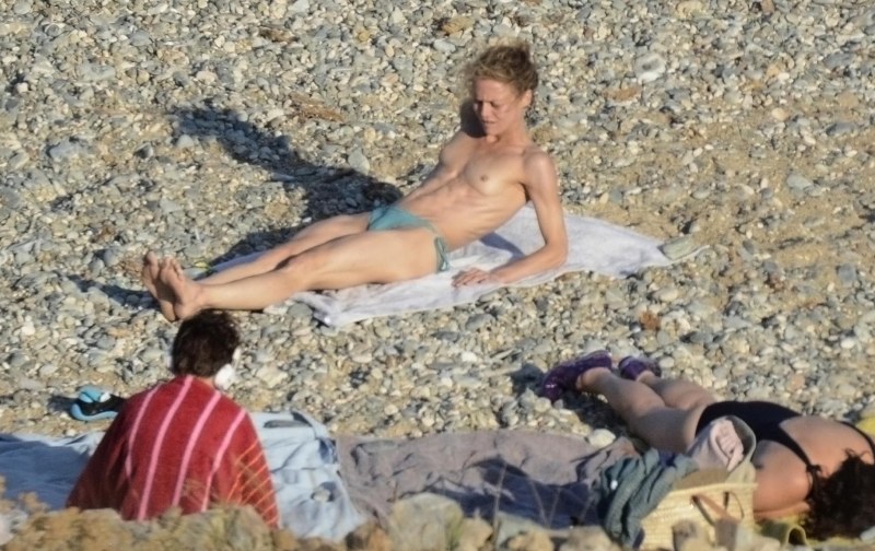 Vanessa Paradis Naked in the film