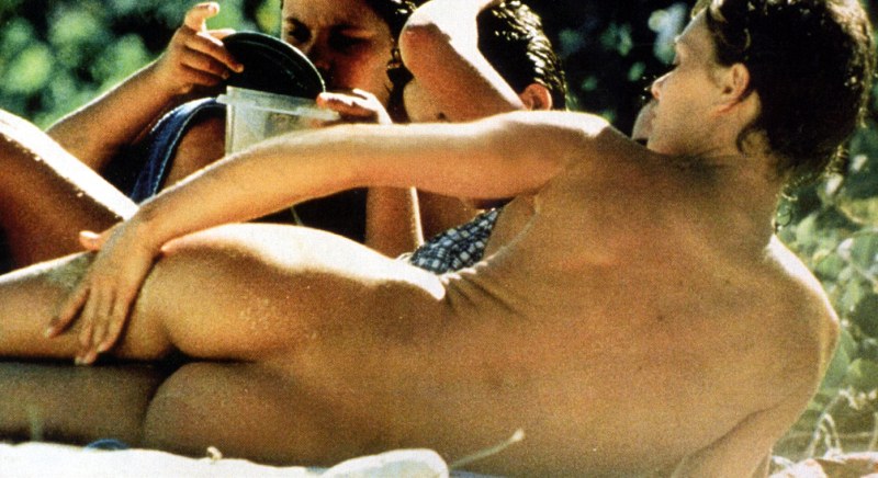 Vanessa Paradis Naked in the film