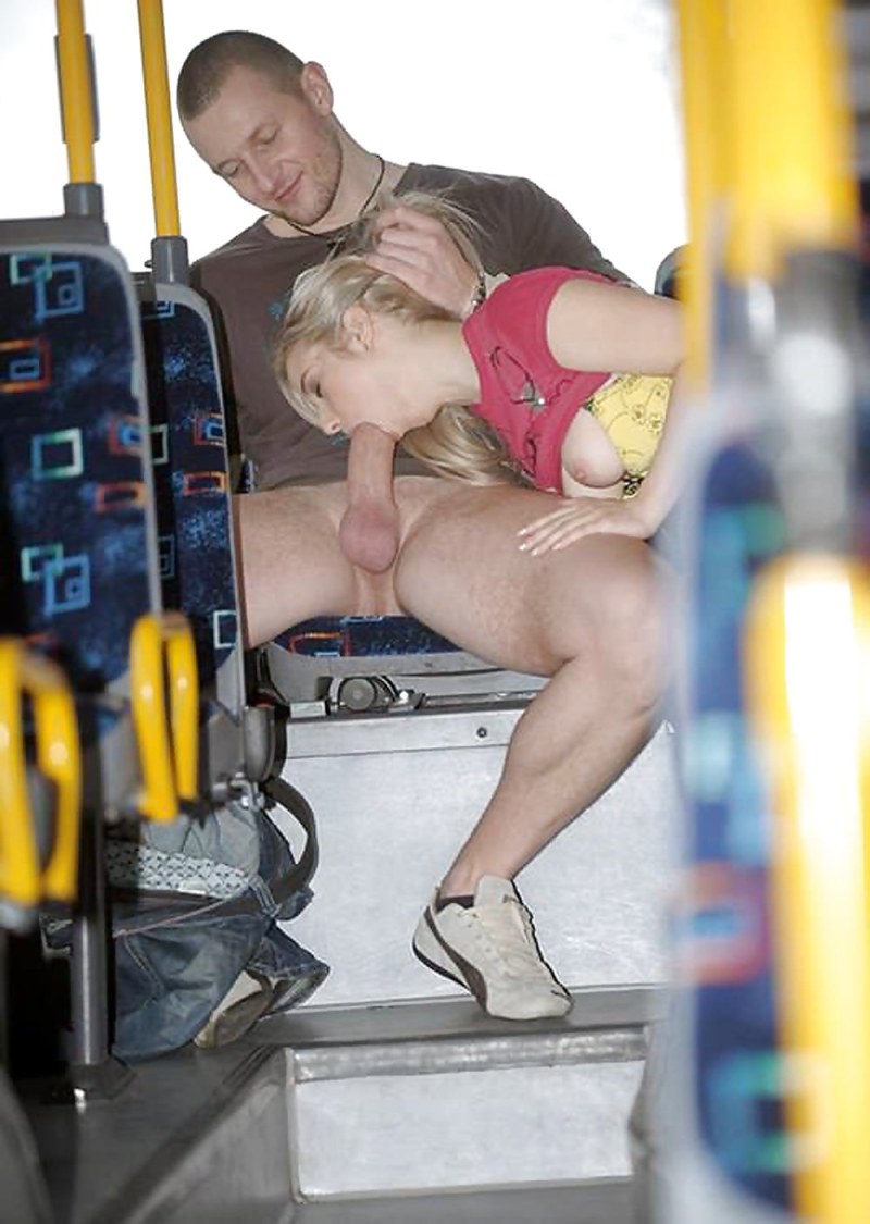 Erotic films on the bus