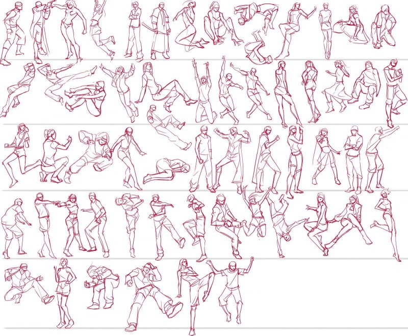 Pos generator for artists