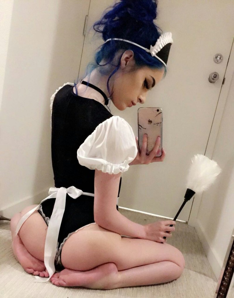 Mia Manarot is a maid