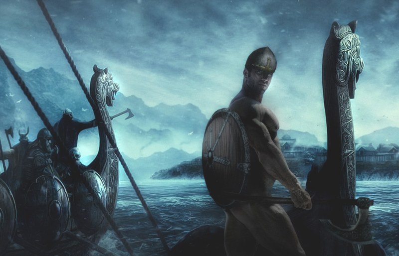 Historical Erotic Comics Vikings