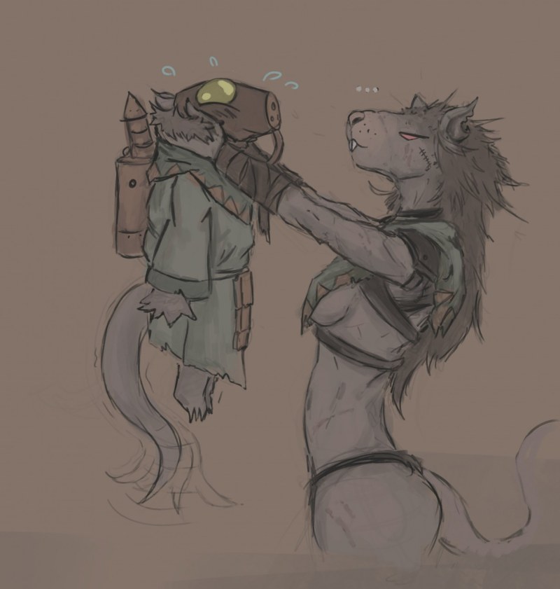 Samantha 38G Lesborimming