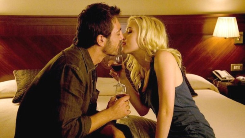 Invited two girls on a date - Vicki Christina Barcelona