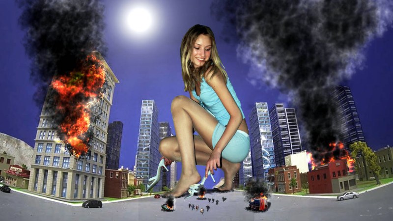Giantess Tracy