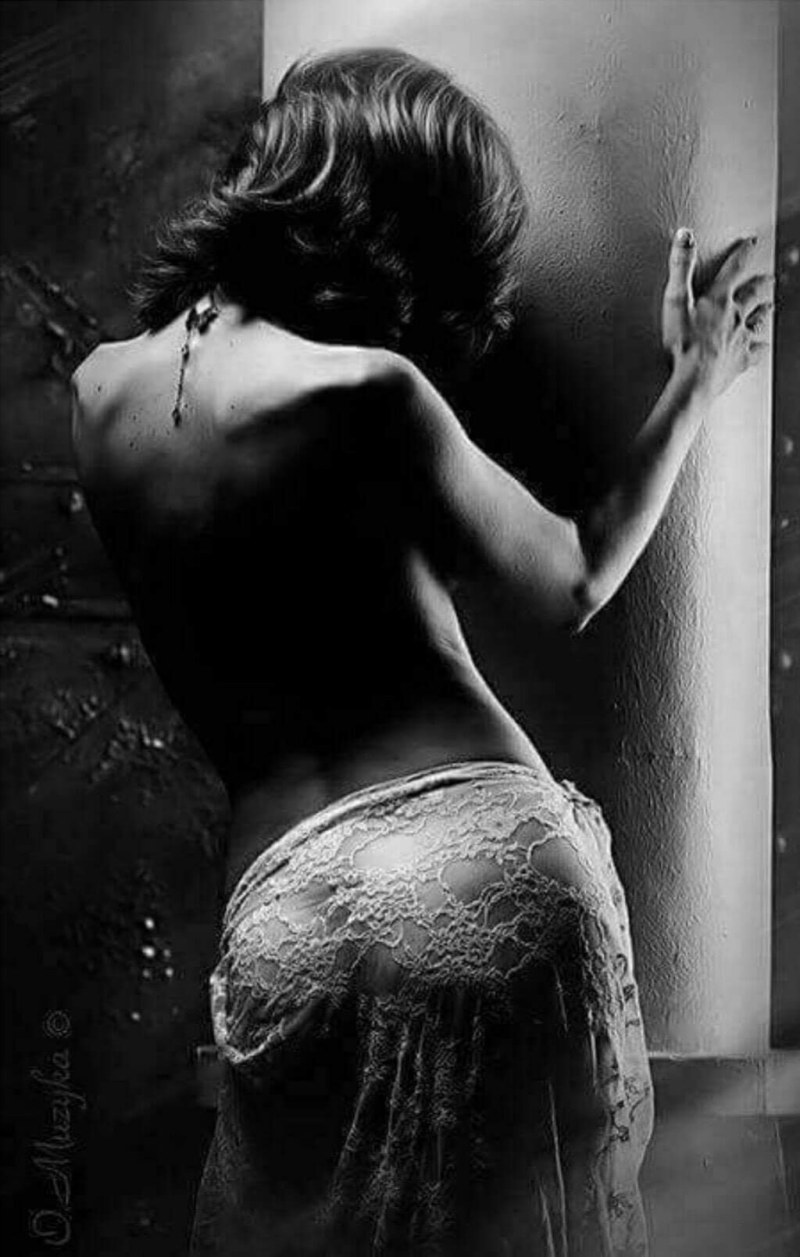 Beautiful bends of the female body