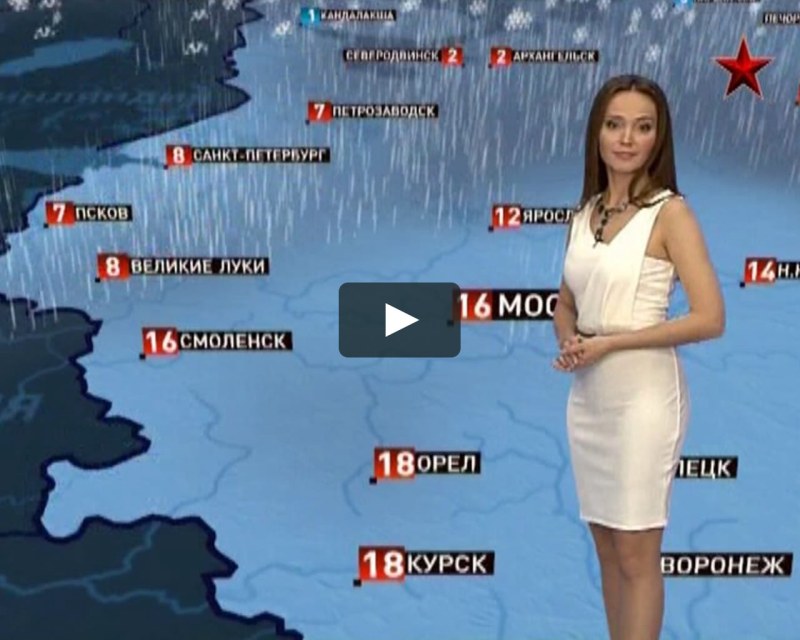 Irina Degtyareva TV channel star