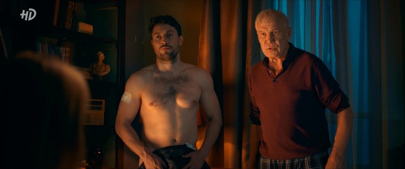 Actor Anton Filipenko Naked