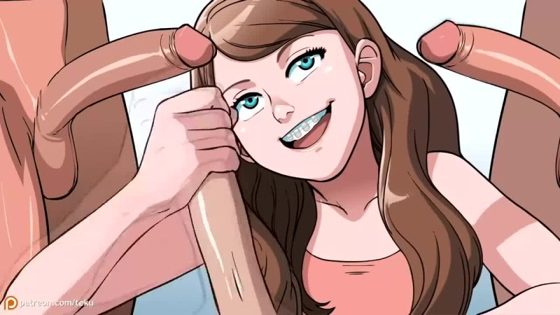 Gorgeous suction from the beauty