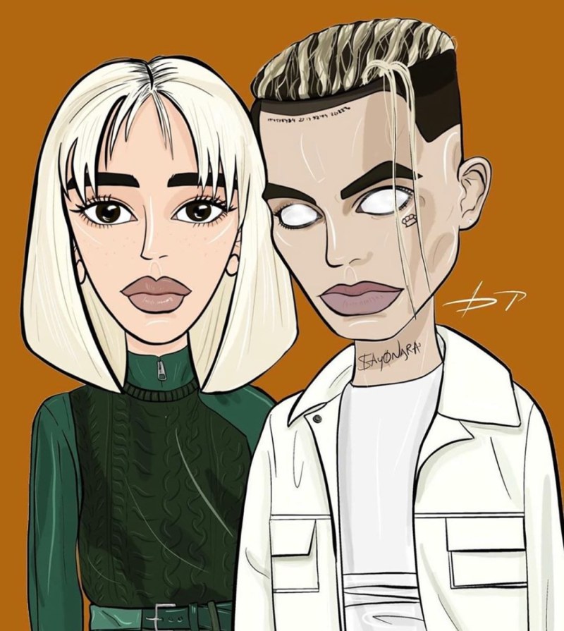 Nastya Ivleeva and Elja