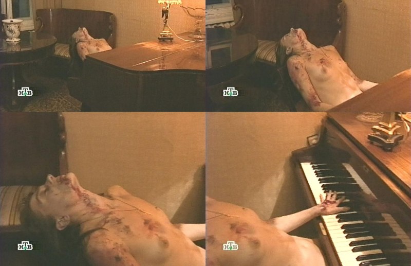 Anastasia Melnikova Ganguine Petersburg