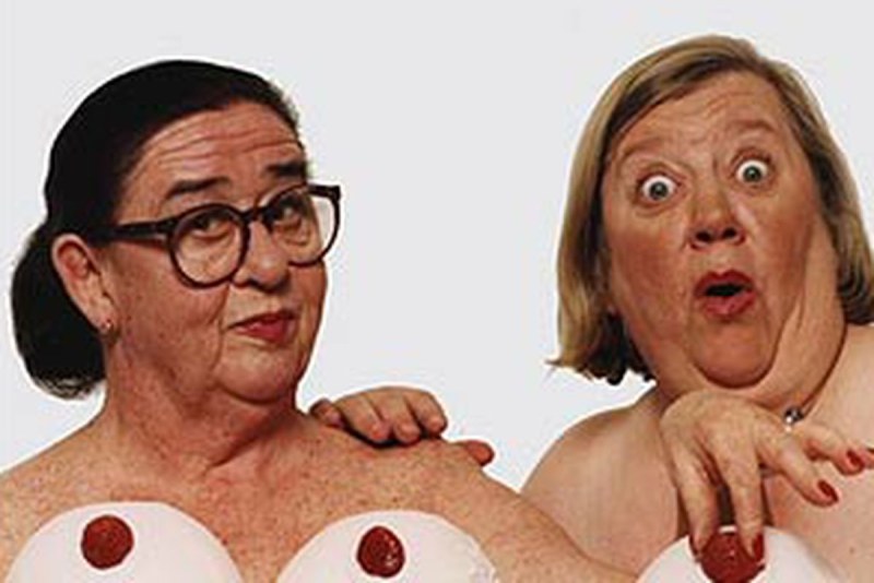 Two Fat Ladies program