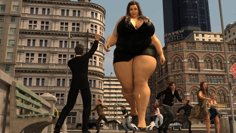 Pyshki on the catwalk