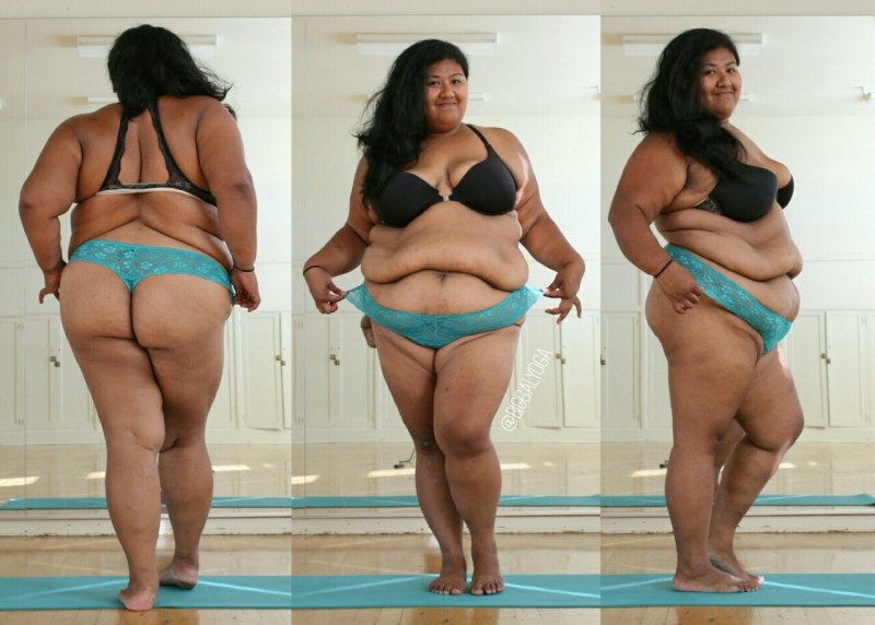 SSBBW model weighs 800 pounds