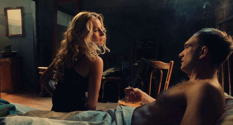 Maria Lisova an hour before dawn 2021